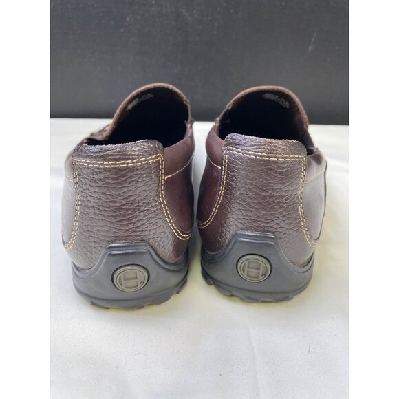 Cole Haan Men's Brown Leather Loafers / Slip on Shoes Size 10W SKU 6001 - Picture 6 of 8